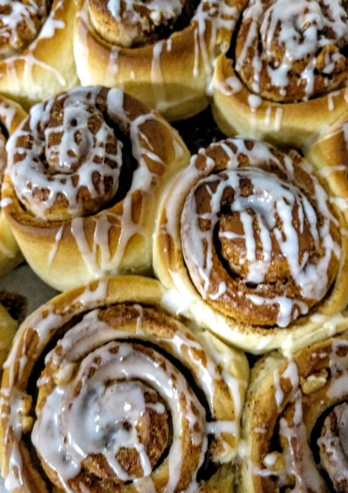 Una foto de Rollos de canela