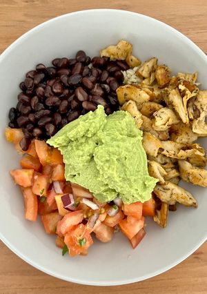 Foto principal de 🌯 Burrito bowl de Heura 🥗