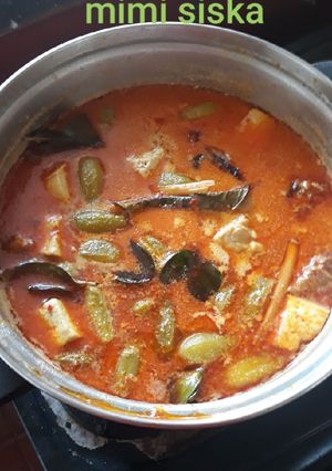 Foto resep Mangut pari asap semarang ala orang AB