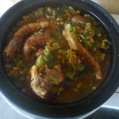 A picture of Okra Soup.