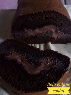 Foto resep BOLU Gulung Coklat Lumer