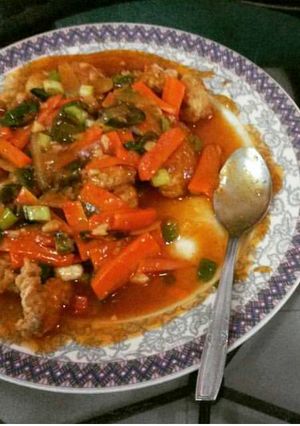 Foto resep Ayam Koloke ala Momo