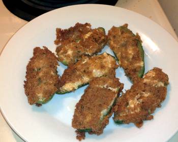 Ultimate, Prepare Fried jalapeno poppers Savory Delicious