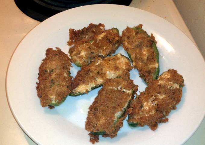 Recipe of Speedy Fried jalapeno poppers