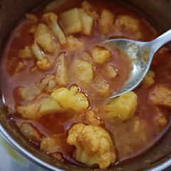 A picture of Aloo gobhi ki sabji.