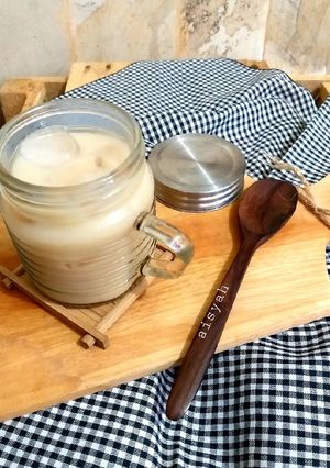 Foto resep Es Teh Susu Yakult