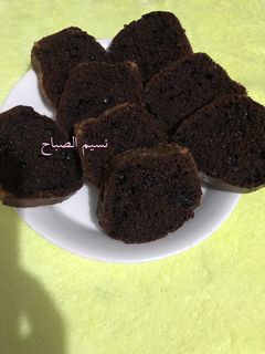 صورة لوصفة كيكه الشوكولاته