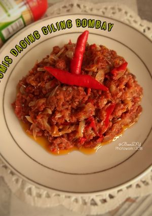 Foto resep Tumis Daging Giling Bombay #Ketopad