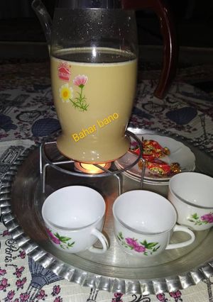 عکسی از دستور شیر قهوه 😋