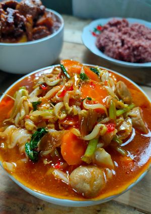 Foto resep Capcay Kuah Pedas