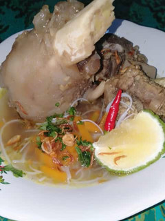 Foto resep SOP iga sapi