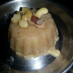 A picture of Khuskhus halwa.