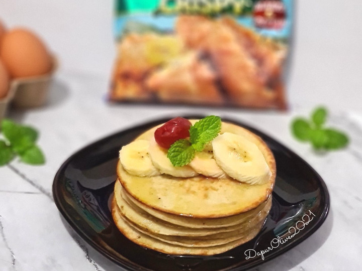 Resep: Pancake Pisang ala Dapur Kobe Menu Enak Dan Mudah Dibuat