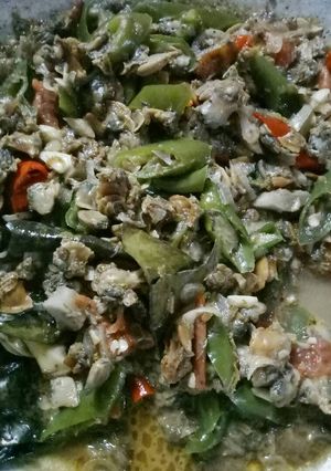 Foto resep Tumis Kerang Cabe Hijau