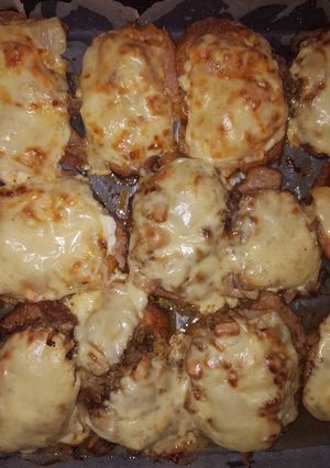 3 féle búbos karaj recept fotója