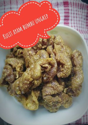 Foto resep Kulit ayam bumbu ungkep