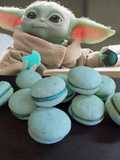 Macaron Baby Yoda (Mandalorian)