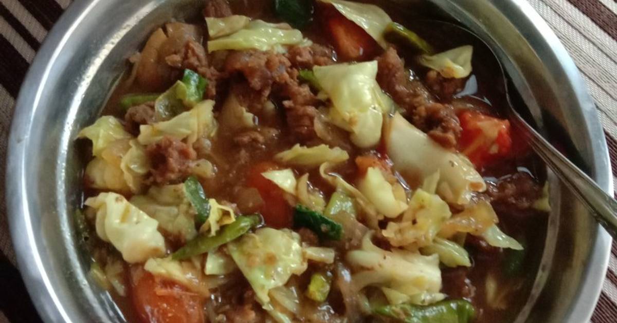  Resep  Tongseng  daging  sapi  tanpa  santan  oleh Retno Iswati 