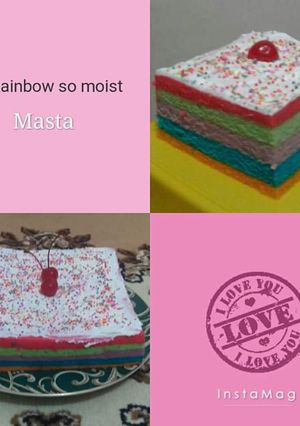 Foto resep Rainbow Ekonomis