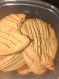 3 ingredient peanut butter cookies