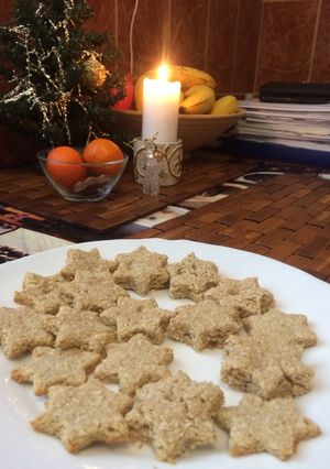Kókuszos teasütemény recept fotója