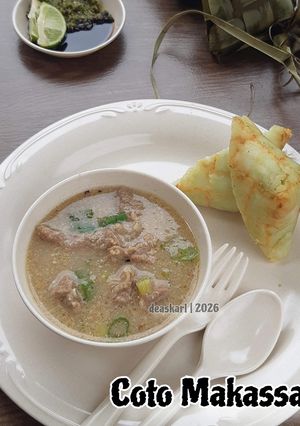 Foto resep Coto Makassar