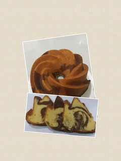 Foto resep Marmer cake
