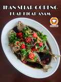 Ikan Selar Goreng Kuah Kicap Asam