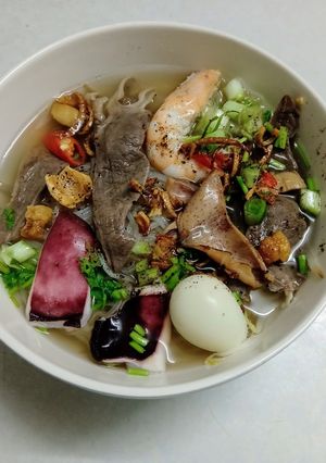 Hình của món Hủ Tiếu Nam Vang.