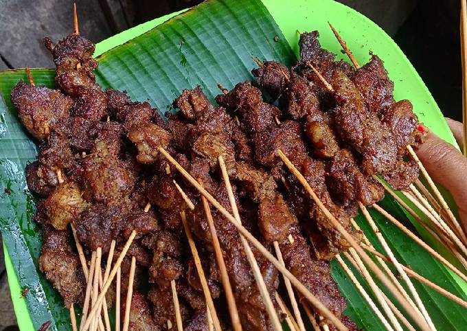 Resep Sate Daging Sapi Oleh Mutia Rahmi Cookpad