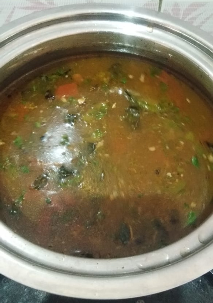மூலிகை ரசம் செய்முறை முக்கிய புகைப்படம்