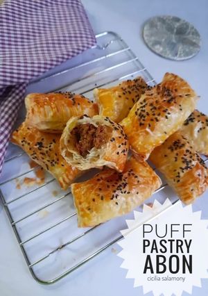 Foto resep Puff Pastry Isi Abon
