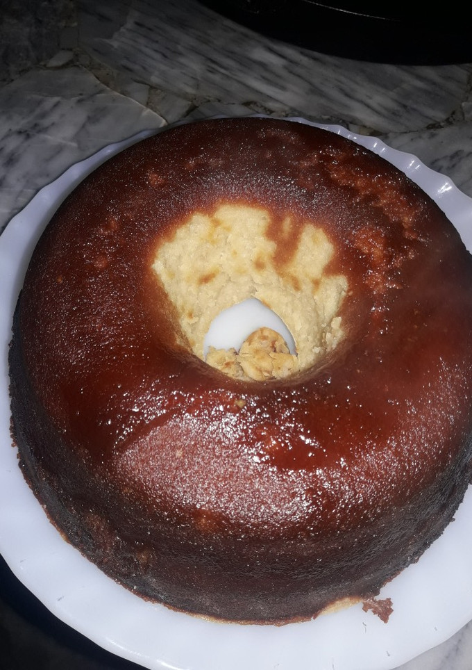Una foto de Torta de pan o Budín de pan