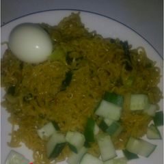 A picture of Green noodles.