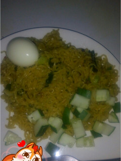 A picture of Green noodles.