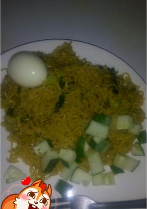 A picture of Green noodles.