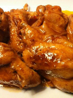 Foto resep Korean chicken wings #ketopad
