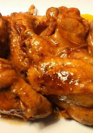 Foto resep Korean chicken wings #ketopad