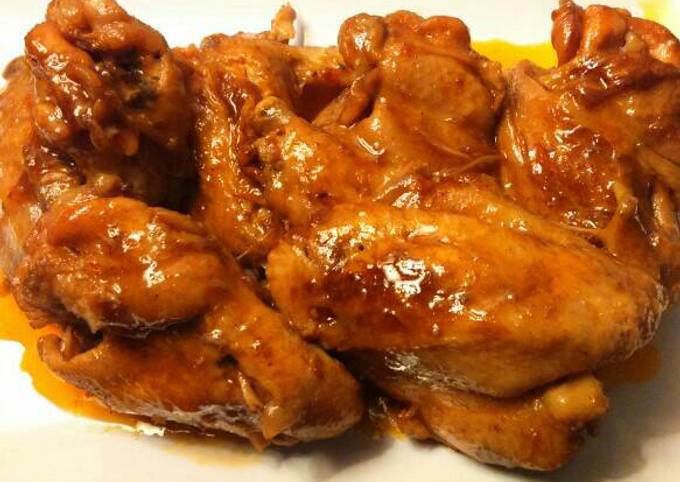 Ternyata begini loh! Resep buat Korean chicken wings #ketopad  sedap