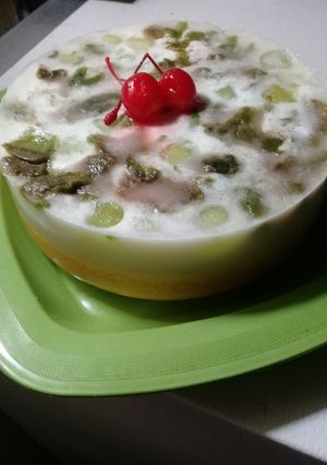 Foto resep Puding mangga melon alpukat