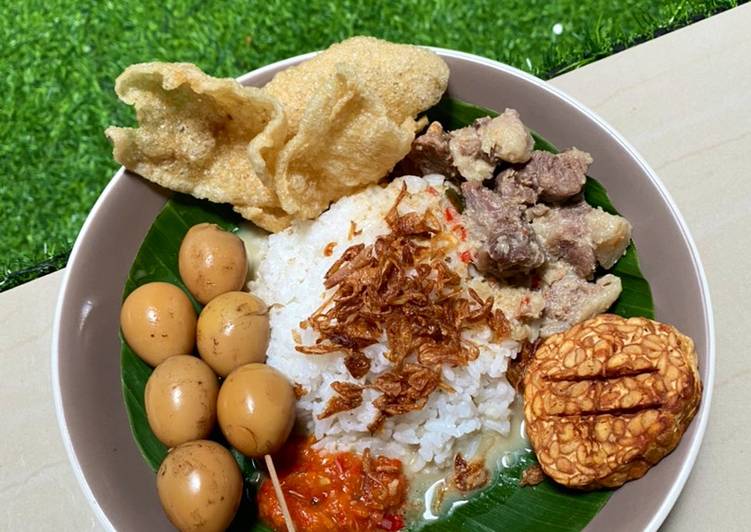 Resep: Nasi Gandul Khas Pati yang Enak!