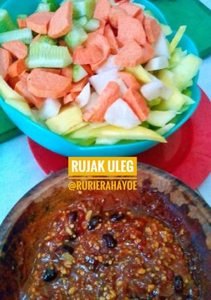 Foto resep Rujak Uleg Tanpa Ampun