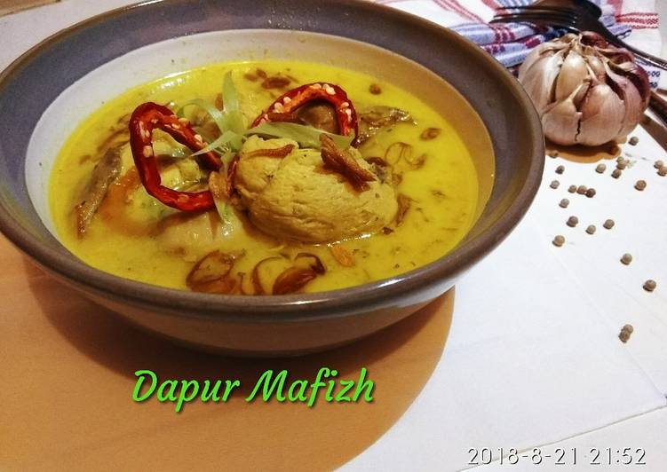 Resep Opor Ayam #FestivalResepAsia#Indonesia#DagingAyam, Lezat