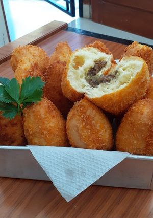 Foto resep Roti Goreng