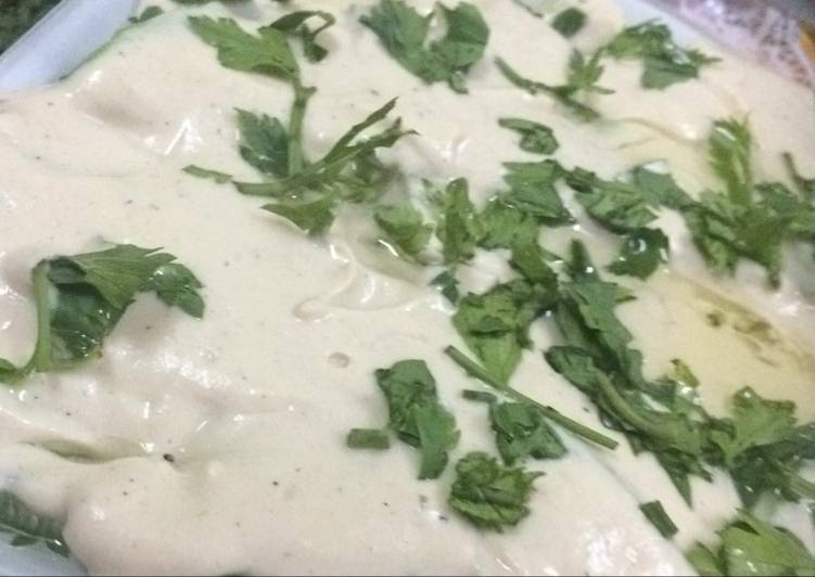 بابا غنوج يم يم 😋😋