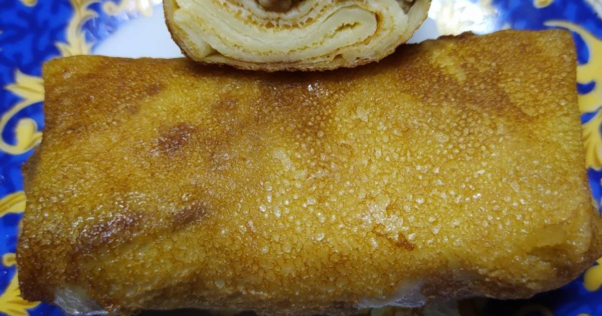 Блинчики С Мясом Пошаговый Рецепт С Фото