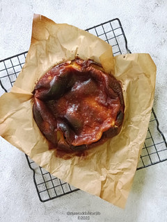 Foto resep Basque Cheesecake