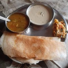 A picture of Dosa.