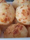 Panecillos de harina de yuca y queso