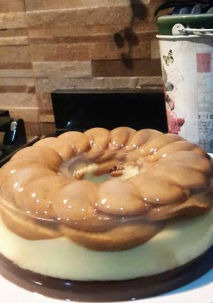 Foto resep Puding Regal 3 Layers